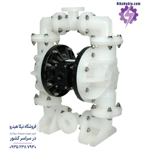 پمپ دیافراگمی پمکار مدل PK15 PPN پمپ دیافراگمی پمکار مدل PK15 PPN سایز 1.5 اینچ ساخت ترکیه