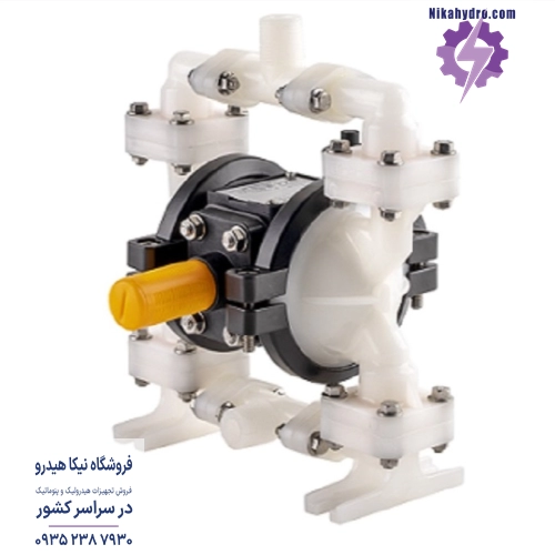 پمپ دیافراگمی دیا مدل DP02 PP-T پمپ دیافراگمی دیا مدل DP02 PP-T سایز 1/4 اینچ ساخت ترکیه