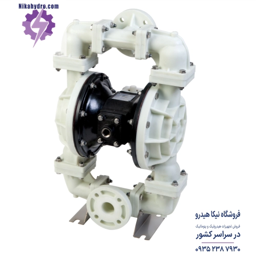 پمپ دیافراگمی پمکار سایز 1.5 اینچ پمپ دیافراگمی پمکار مدل PK15 PP/T