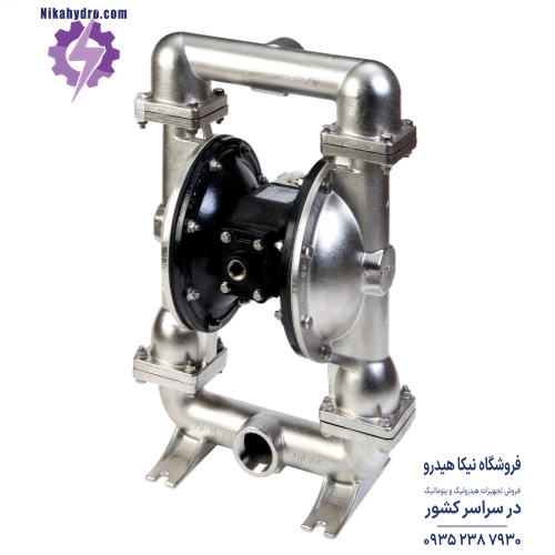 پمپ دیافراگمی پمکار مدل PK20 SS/T پمپ دیافراگمی پمکار مدل PK20 SS/T سایز 2 اینچ ساخت ترکیه