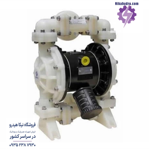 پمپ دیافراگمی پمکار مدل PK30 PPT نمایی از پمپ دیافراگمی پمکار مدل PK30 PPT