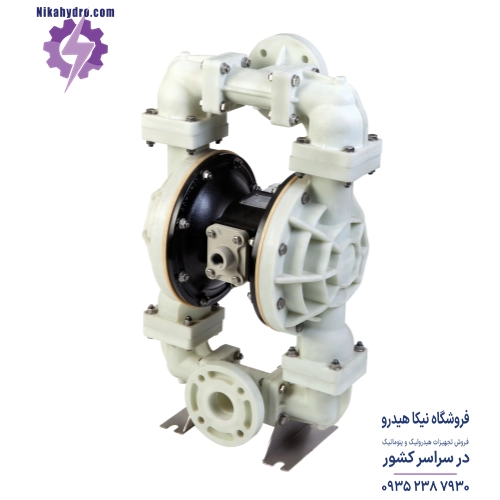 پمپ دیافراگمی پمکار مدل PK20 PP/T پمپ دیافراگمی پمکار مدل PK20 PP/T ساخت ترکیه