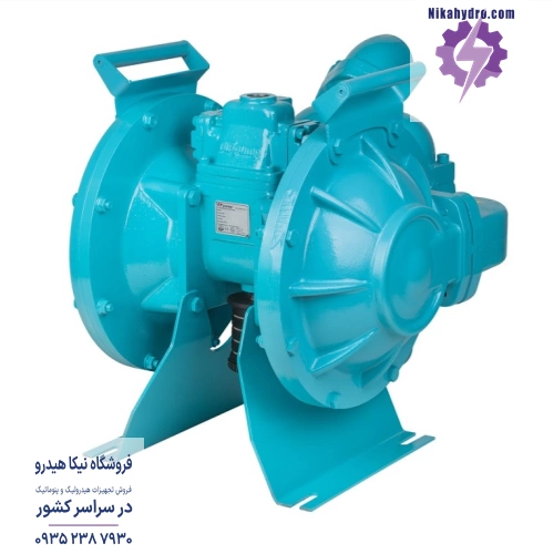 پمپ دیافراگمی دیا مدل DPH-20 پمپ دیافراگمی دیا مدل DPH-20 سایز2 اینچ ساخت ترکیه