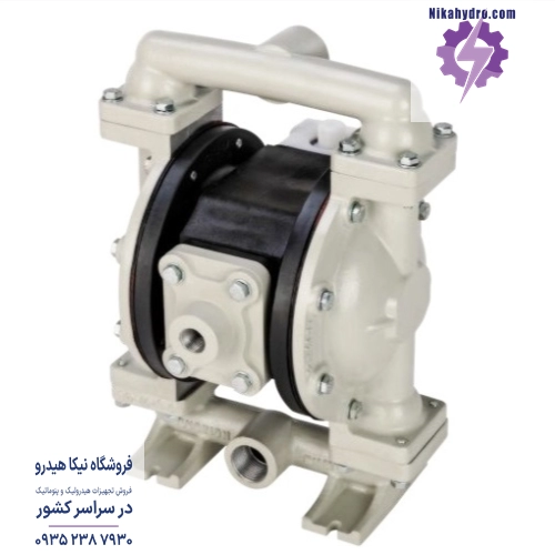 پمپ دیافراگمی پمکار مدل PK10 AL/T پمپ دیافراگمی پمکار مدل PK10 AL/T بدنه آلومینیومی ساخت شرکت پمکار ترکیه سایز 1 اینچ