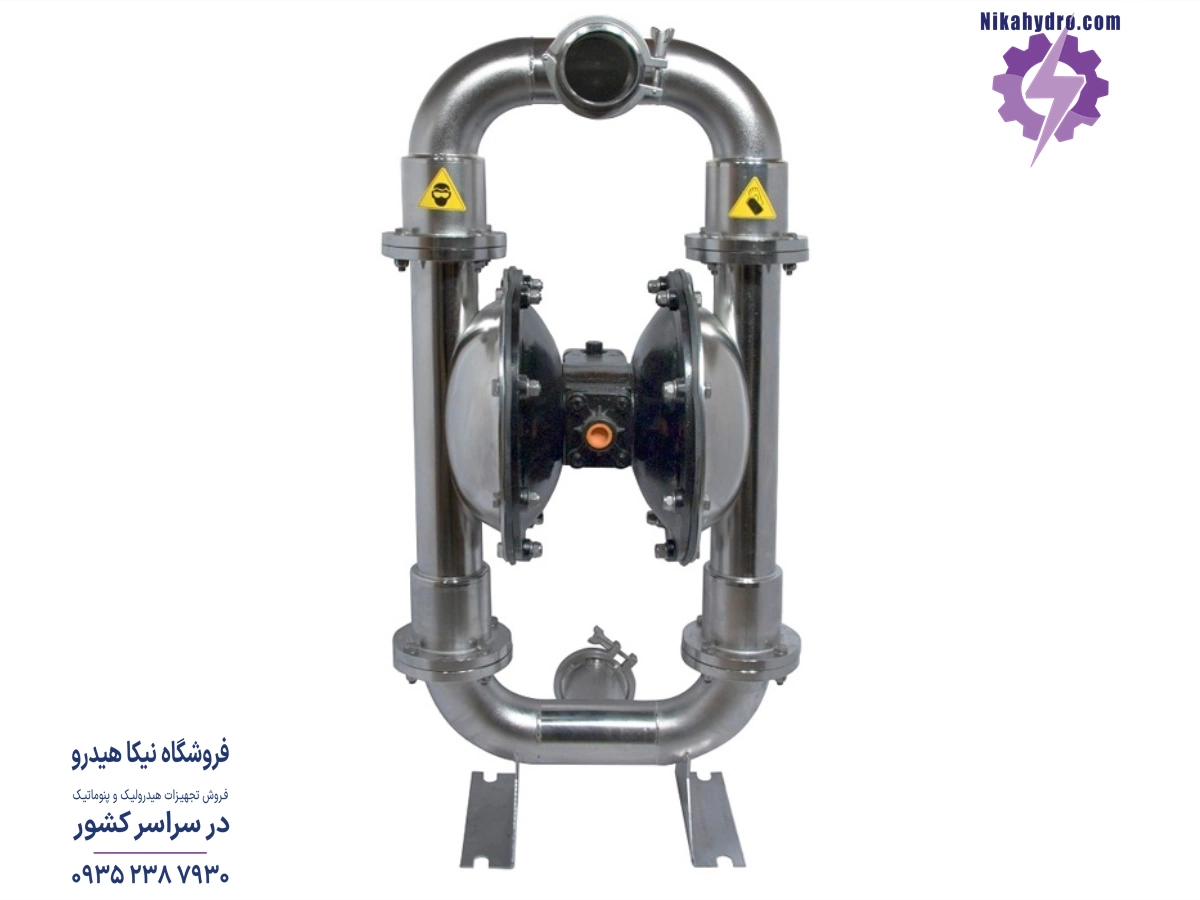 پمپ دیافراگمی دیا ترکیه