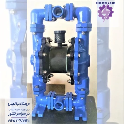 پمپ دیافراگمی پمکار مدل PK20 ALN پمپ دیافراگمی پمکار مدل PK20 ALN