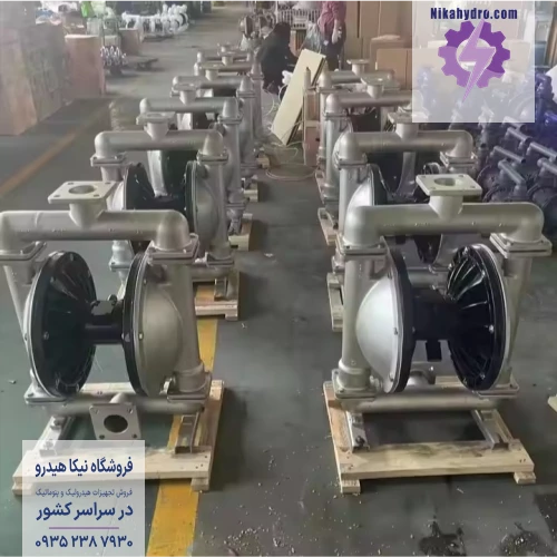 پمپ بدنه آلومینیومی پمکار مدل PK15 AL/N پمپ بدنه آلومینیومی پمکار مدل PK15 AL/N