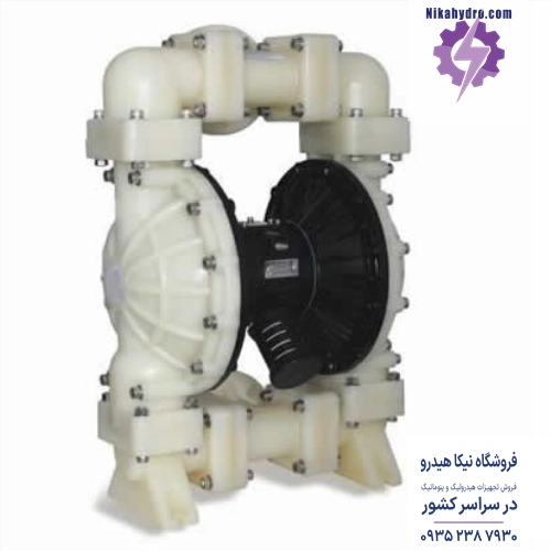 پمپ دیافراگمی پنوماتیکی پمکار مدل PK20 PPT پمپ دیافراگمی پنوماتیکی پمکار مدل PK20 PPT