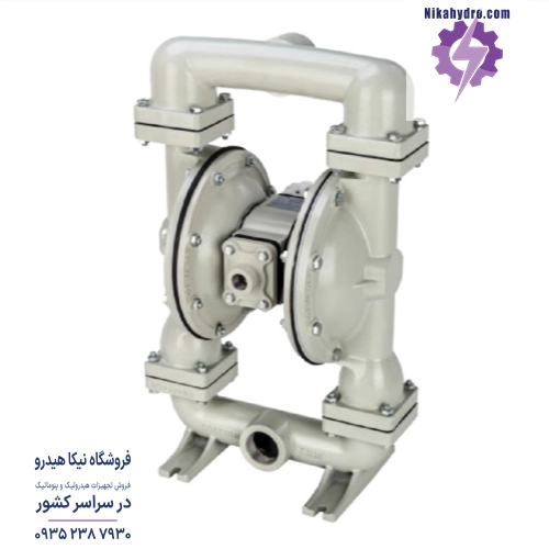 پمپ دیافراگمی پمکار مدل PK20 ALT پمپ دیافراگمی پمکار مدل PK20 AL/T