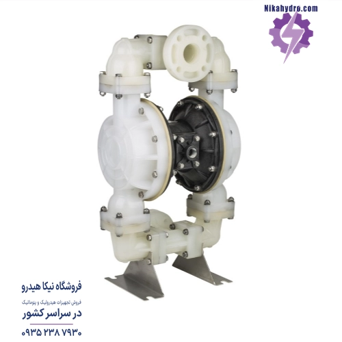 پمپ ضد اسید دیا مدل DP20 PVDF-T پمپ ضد اسید دیا مدل DP20 PVDF-T