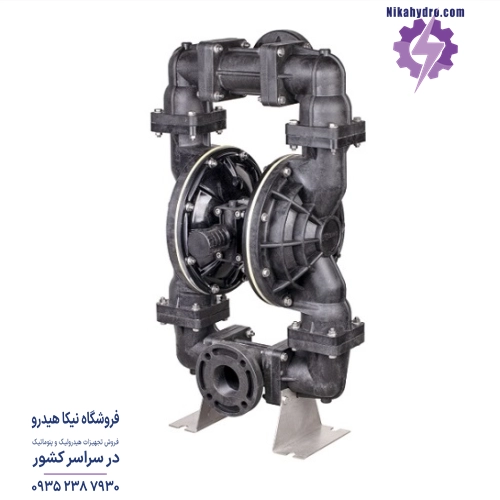 پمپ دیا مدل DP30 PB-N نمایی از پمپ دیا مدل DP30 PB-N به صورت نو و آکبند