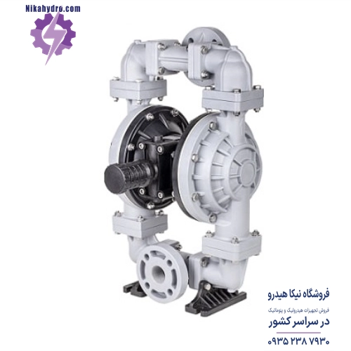 پمپ دیا مدل DP15 PVDF-T پمپ دیافراگمی 1.5 اینچی دیاپمپ ترکیه به صورت نو و آکبند