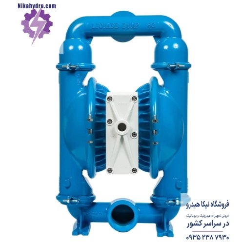 پمپ دیافراگمی PK10 AL-N پمپ دیافراگمی PK10 AL-N سایز 1 اینچ