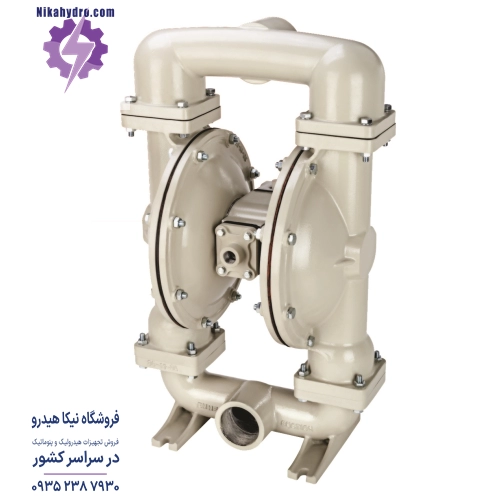 پمپ دیافراگمی پمکار مدل PK30 ALT پمپ دیافراگمی پمکار مدل PK30 AL/N سایز 3 اینچ بدنه آلومینیومی
