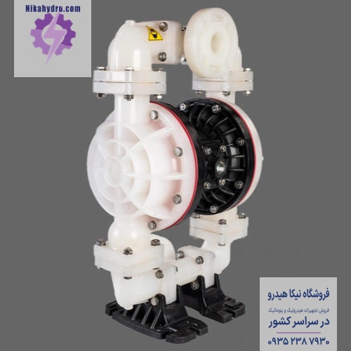 پمپ دیافراگمی پمکار مدل PK05 PP/S پمپ دیافراگمی پمکار مدل PK05 PP/S با بدنه پلاستیکی و دیافراگم سنتوپرن