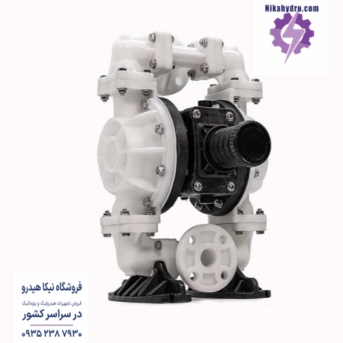 پمپ دیافراگمی POMKAR مدل PK10 PP/S پمپ دیافراگمی POMKAR مدل PK10 PP/S سایر 1 اینچ بدنه پلی پروپیلن