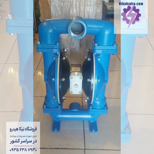 پمپ دیافراگمی پمکار مدل PK30 ALT پمپ دیافراگمی پمکار مدل PK30 AL/T به صورت نو و آکبند ساخت ترکیه